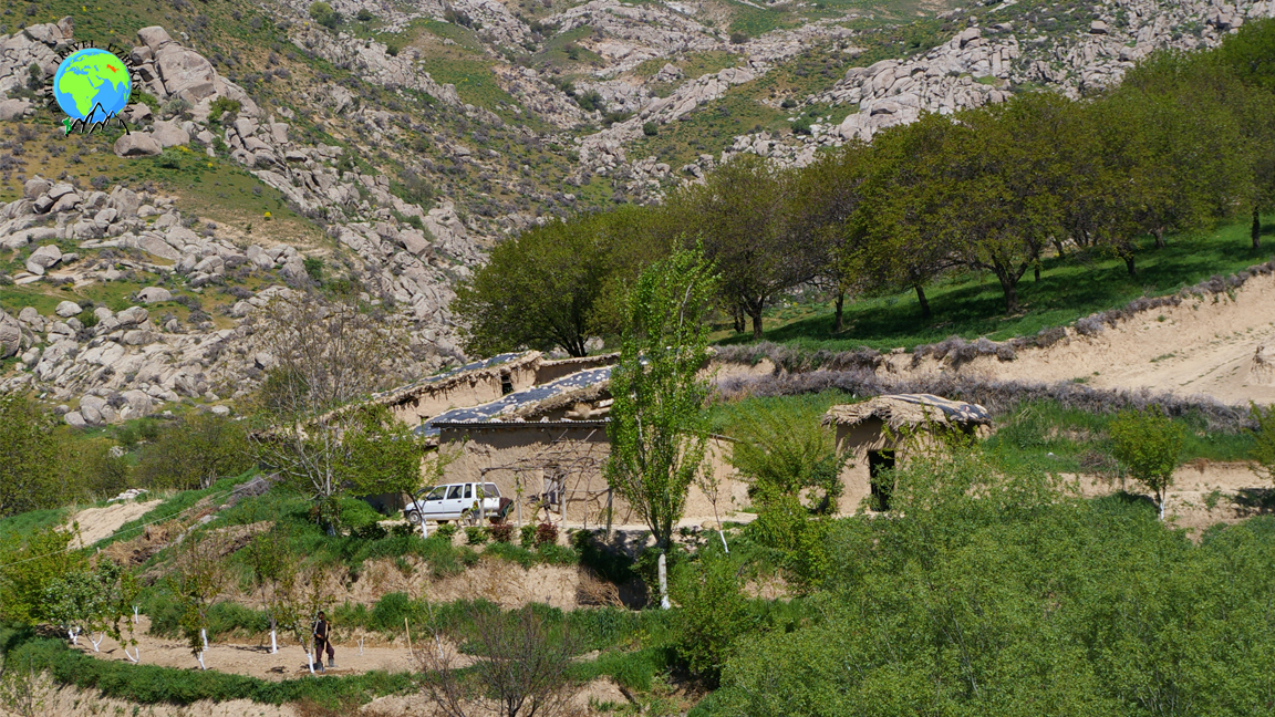 Zarafshan Mountains